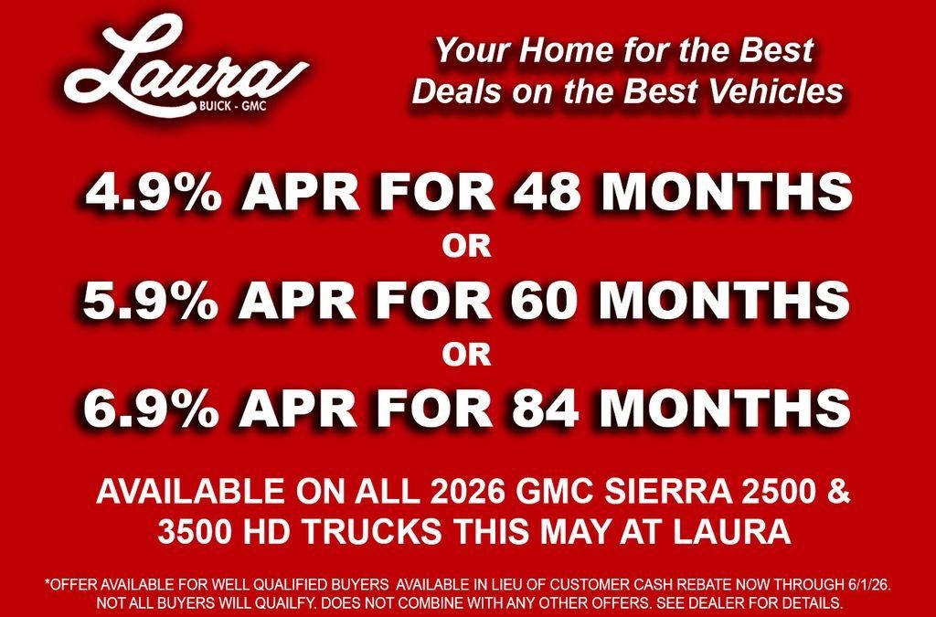 2026 GMC Sierra 3500 HD Denali
