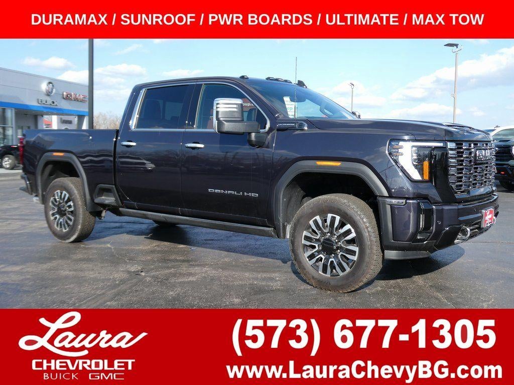 2026 GMC Sierra 2500 HD Denali Ultimate