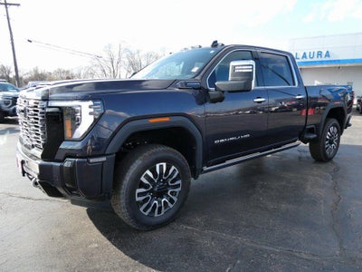 2026 GMC Sierra 2500 HD Denali Ultimate