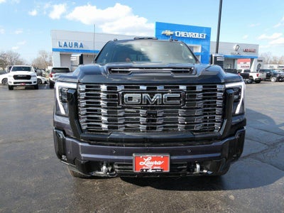 2026 GMC Sierra 2500 HD Denali Ultimate