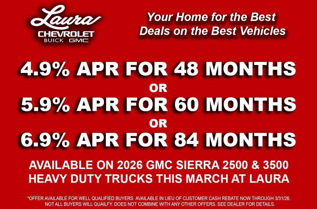 2026 GMC Sierra 2500 HD Denali Ultimate