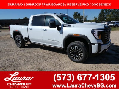 2026 GMC Sierra 2500 HD Denali Ultimate