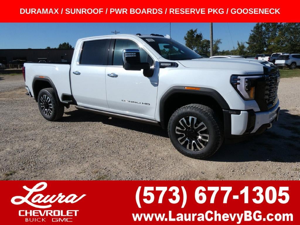 2026 GMC Sierra 2500 HD Denali Ultimate