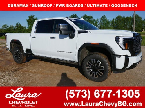 2026 GMC Sierra 2500 HD Denali Ultimate