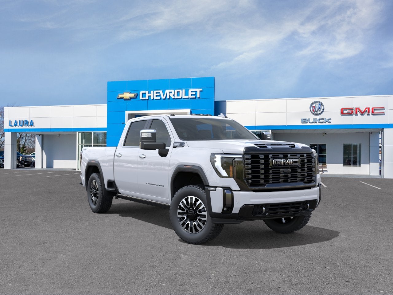 2026 GMC Sierra 2500 HD Denali Ultimate