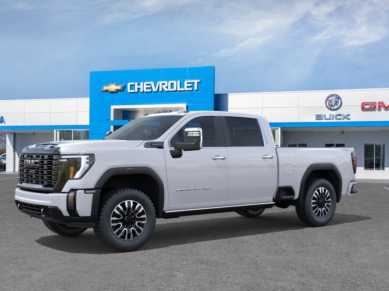 2026 GMC Sierra 2500 HD Denali Ultimate
