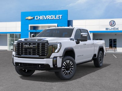 2026 GMC Sierra 2500 HD Denali Ultimate