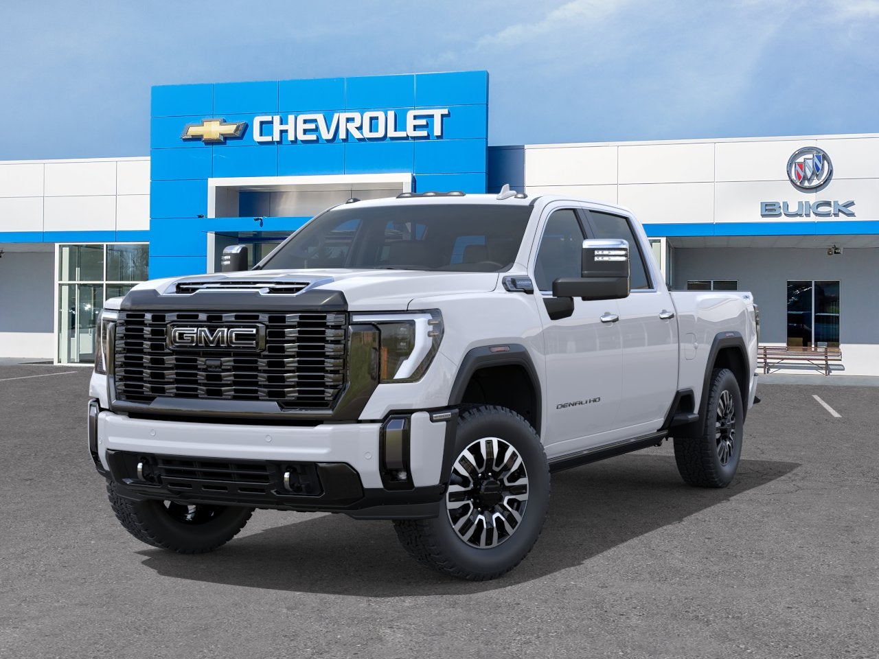 2026 GMC Sierra 2500 HD Denali Ultimate
