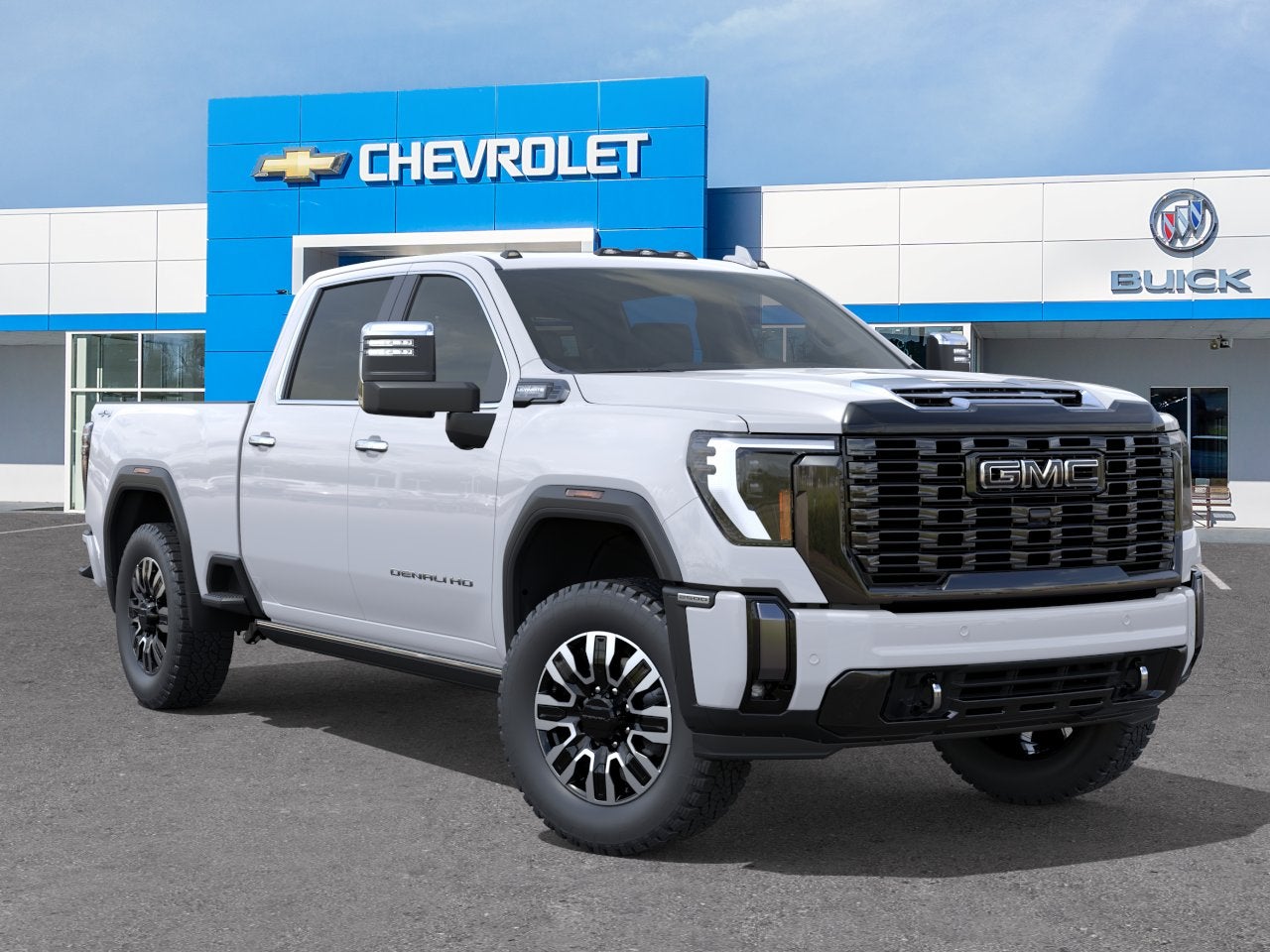 2026 GMC Sierra 2500 HD Denali Ultimate