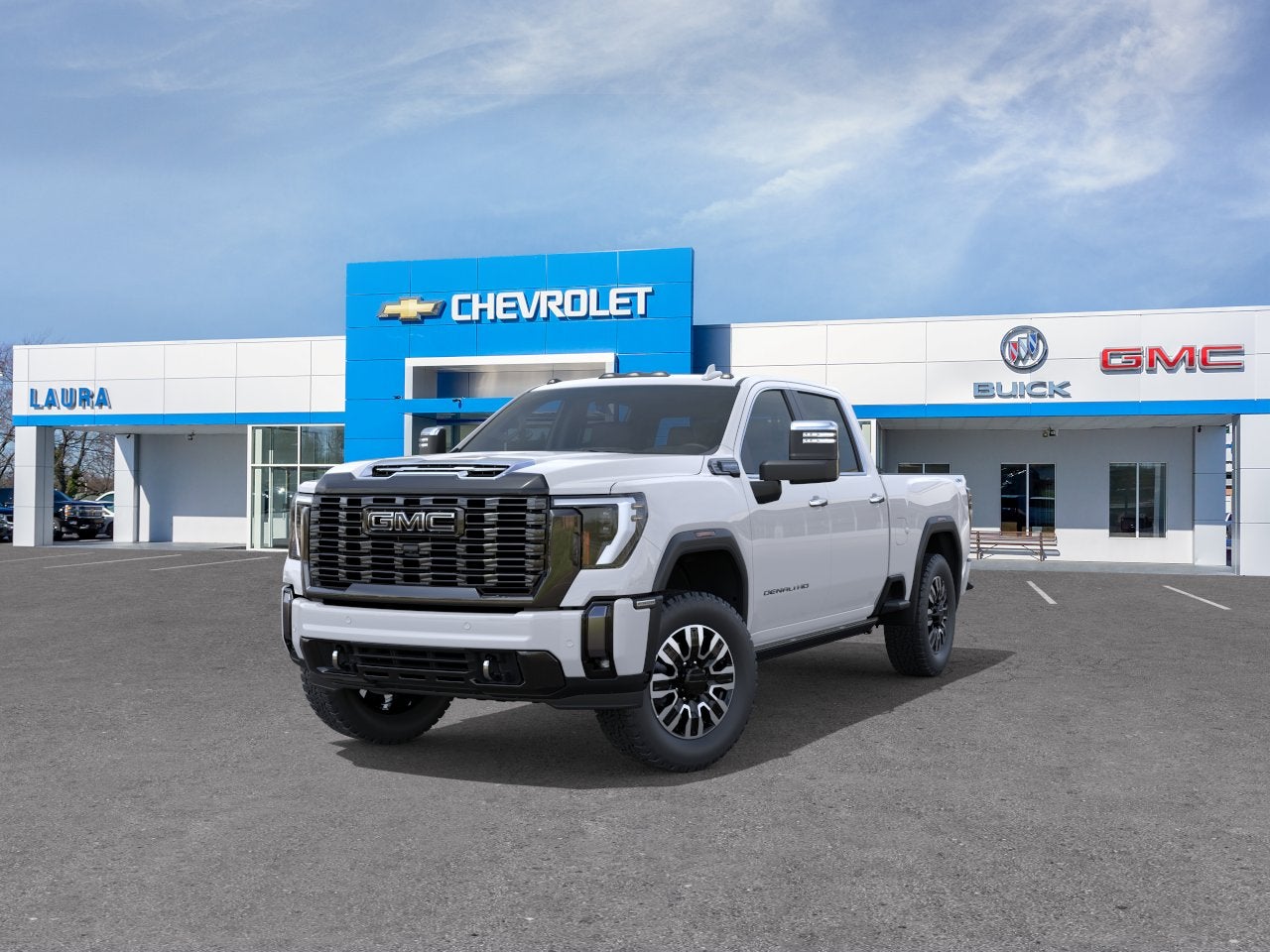 2026 GMC Sierra 2500 HD Denali Ultimate