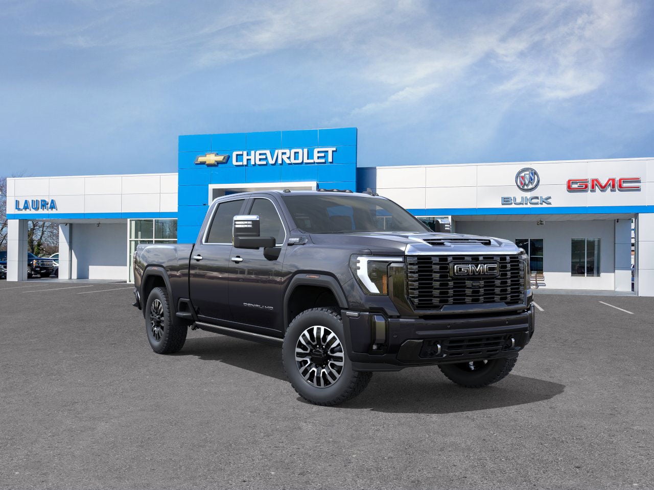 2026 GMC Sierra 2500 HD Denali Ultimate