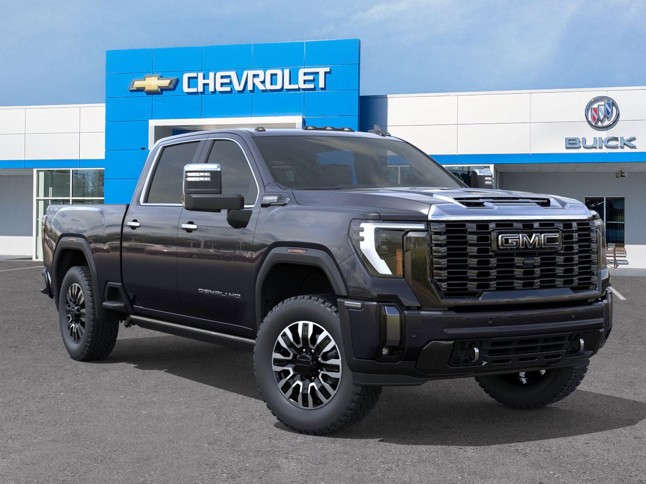2026 GMC Sierra 2500 HD Denali Ultimate