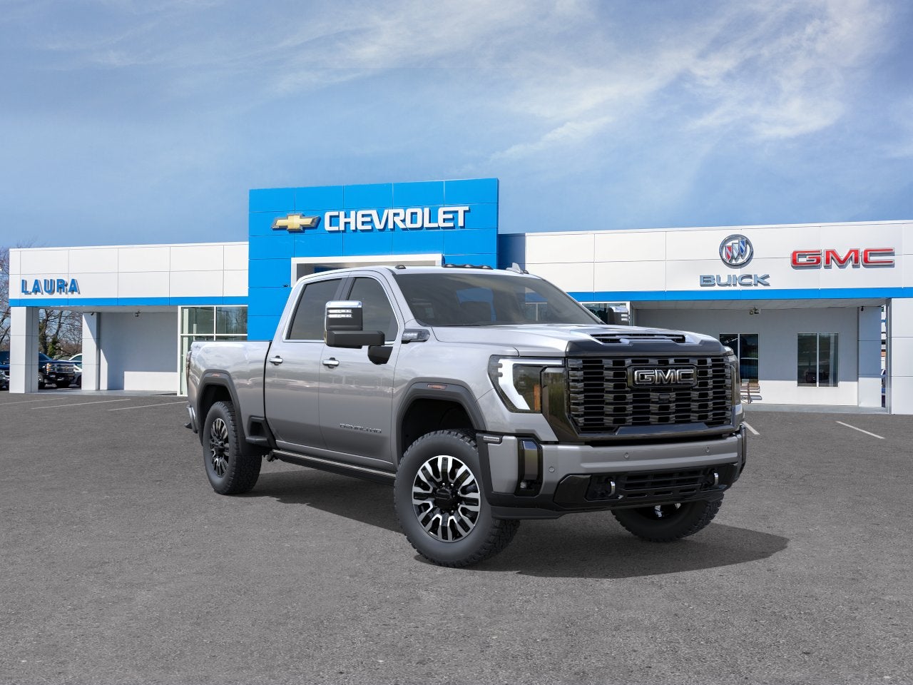 2026 GMC Sierra 2500 HD Denali Ultimate