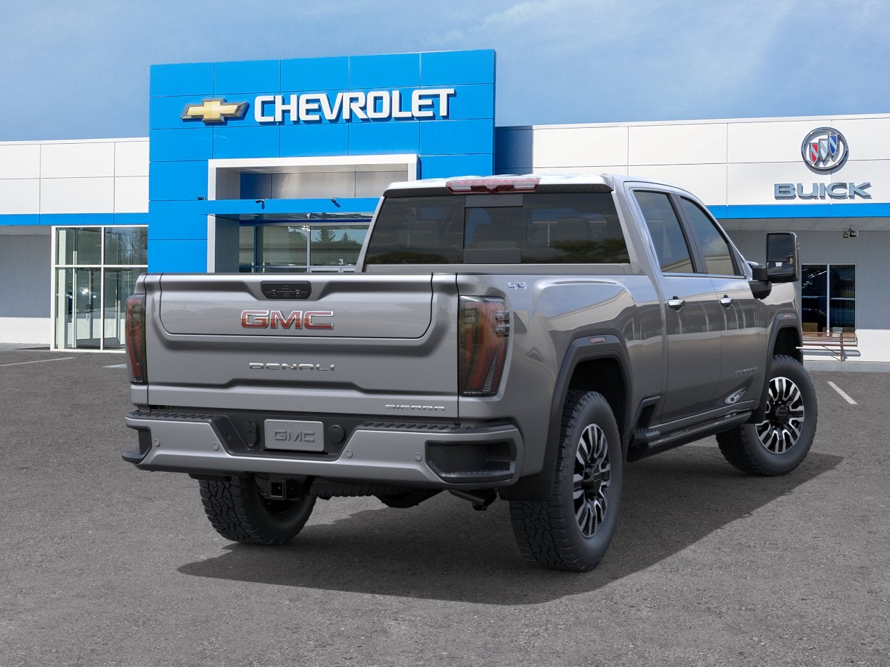 2026 GMC Sierra 2500 HD Denali Ultimate