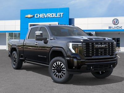 2026 GMC Sierra 2500 HD Denali Ultimate