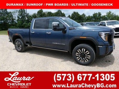 2026 GMC Sierra 2500 HD Denali Ultimate