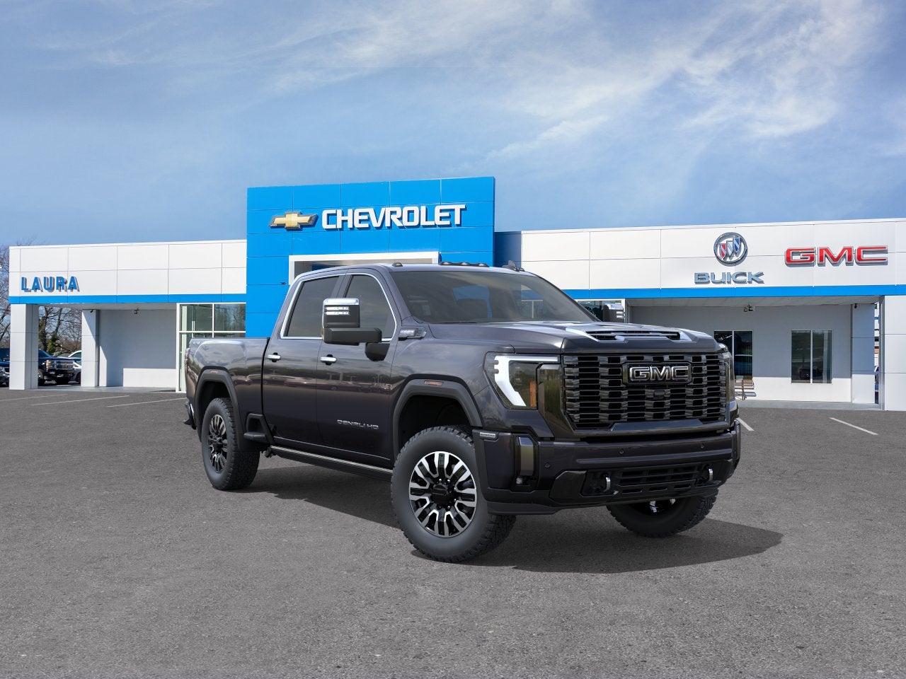 2026 GMC Sierra 2500 HD Denali Ultimate