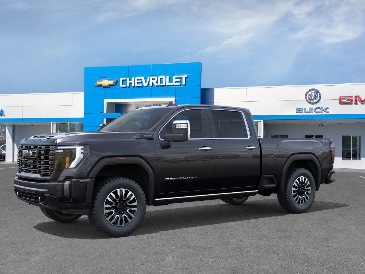 2026 GMC Sierra 2500 HD Denali Ultimate