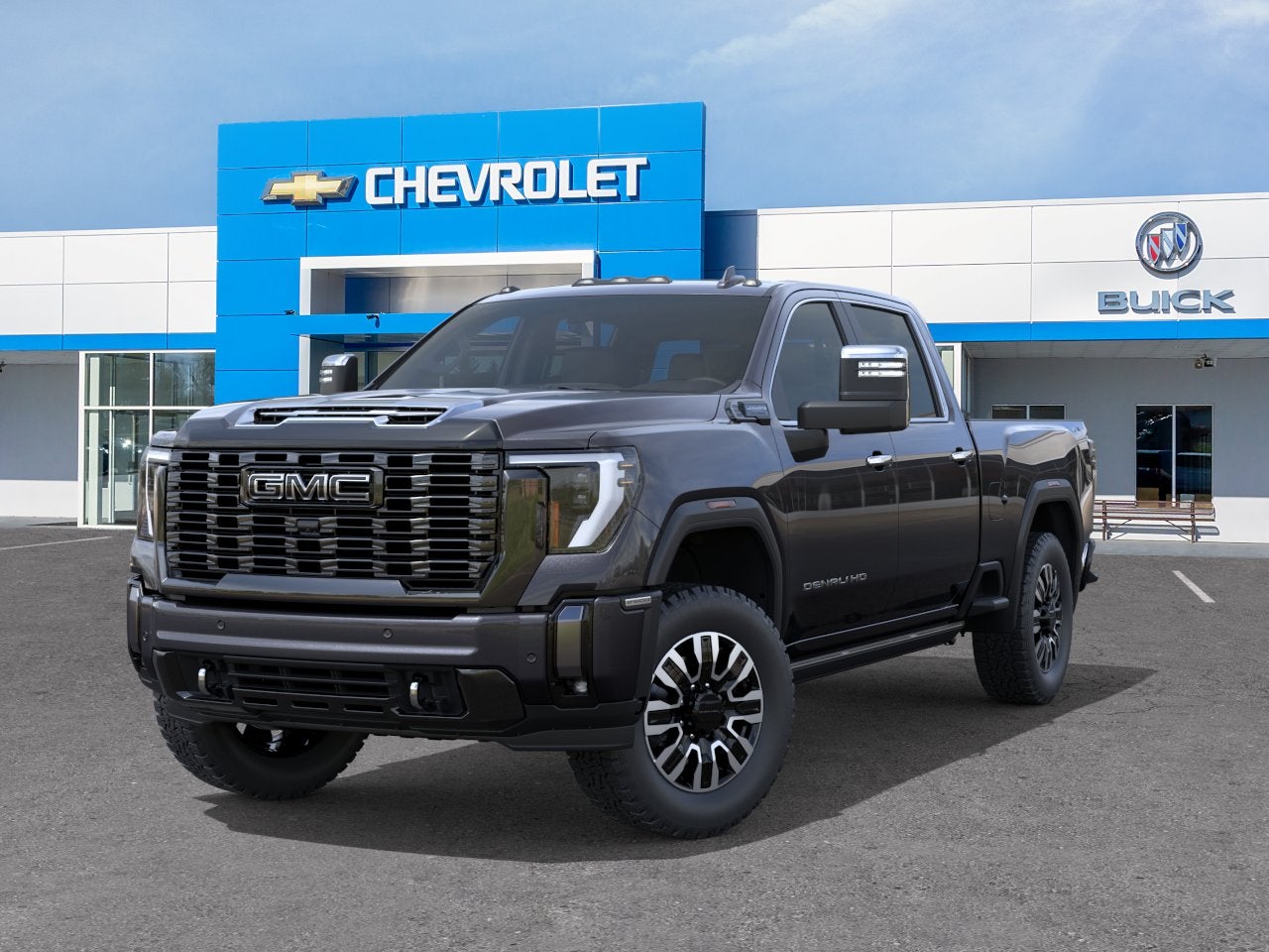 2026 GMC Sierra 2500 HD Denali Ultimate