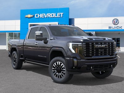 2026 GMC Sierra 2500 HD Denali Ultimate