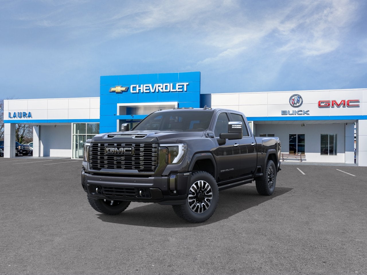 2026 GMC Sierra 2500 HD Denali Ultimate