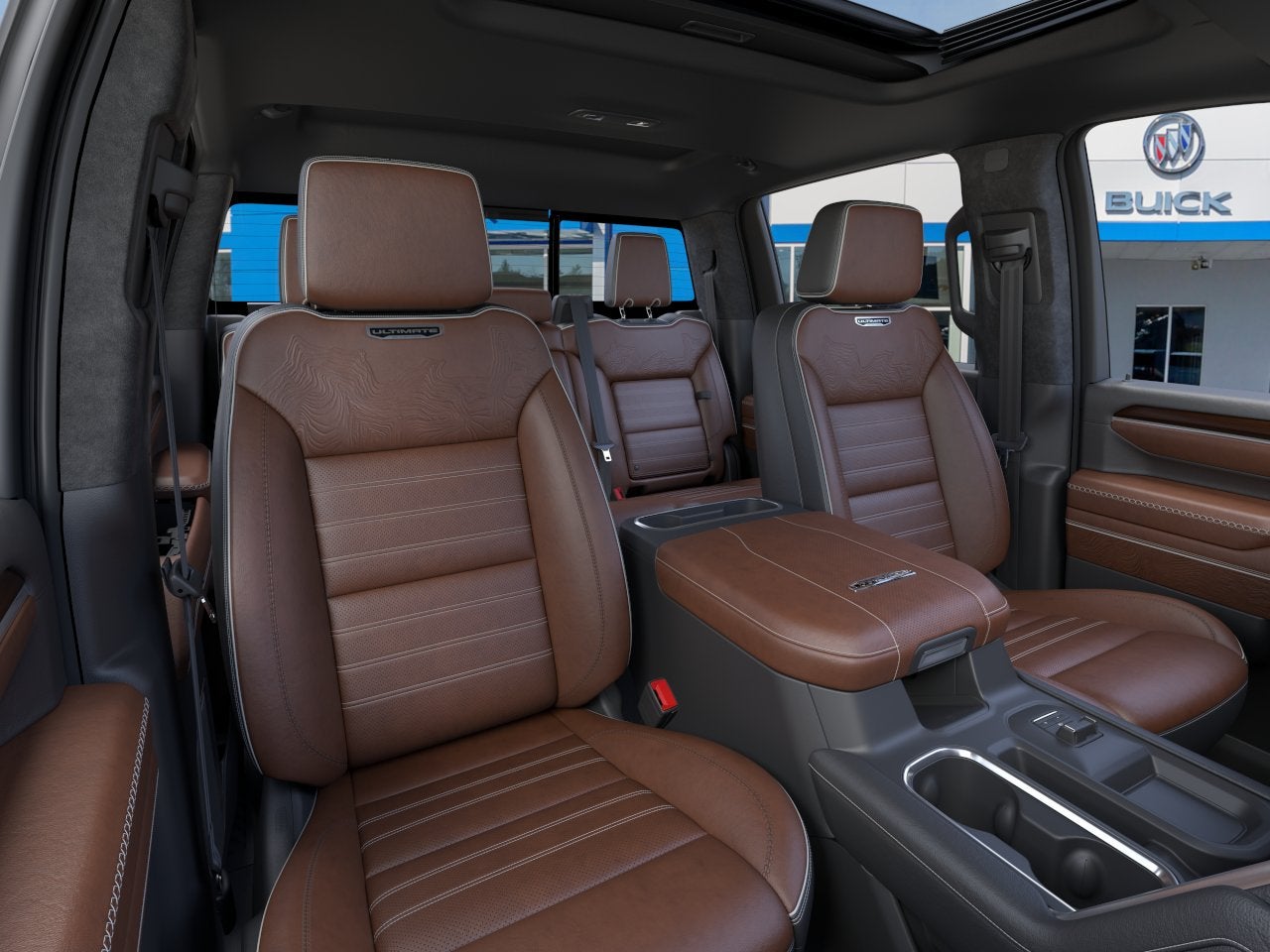 2026 GMC Sierra 3500 HD Denali Ultimate DRW