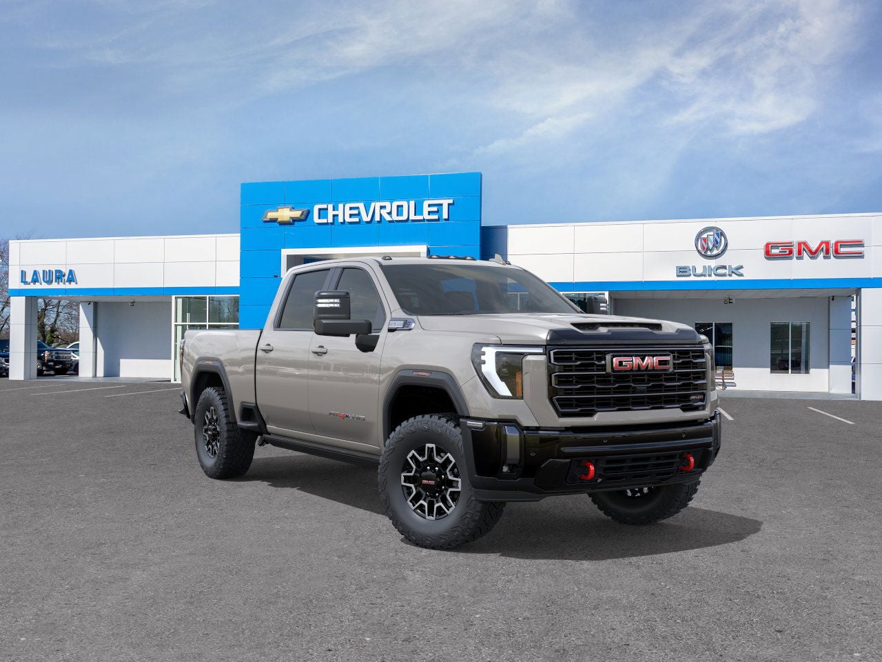 2026 GMC Sierra 2500 HD AT4X