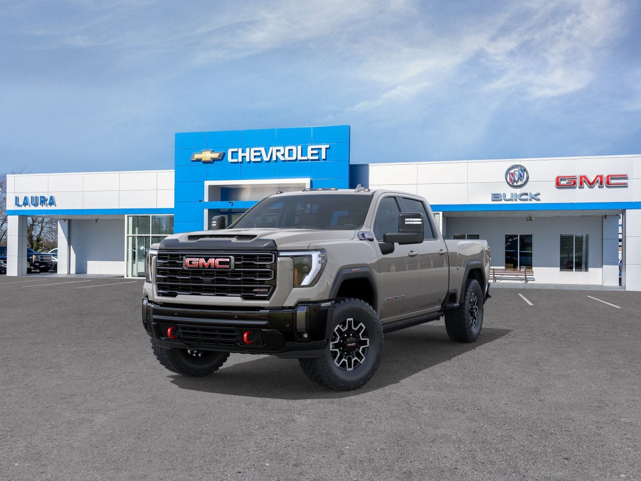 2026 GMC Sierra 2500 HD AT4X