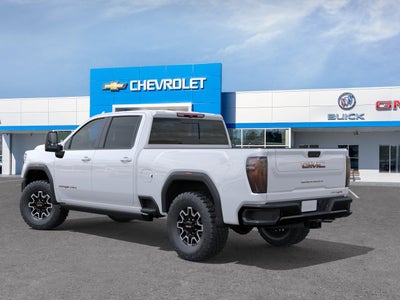 2026 GMC Sierra 2500 HD AT4X