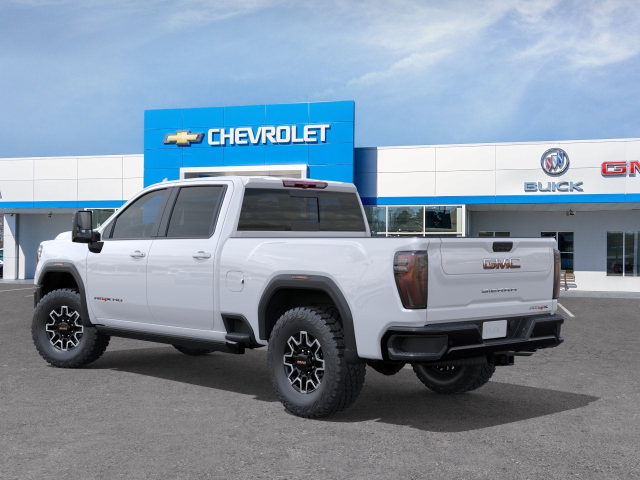 2026 GMC Sierra 2500 HD AT4X