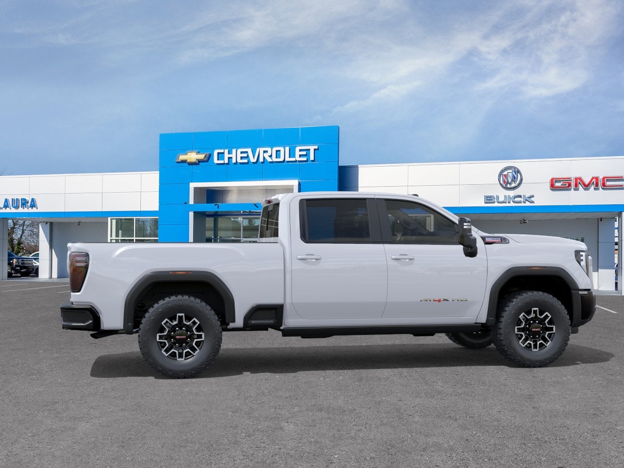 2026 GMC Sierra 2500 HD AT4X