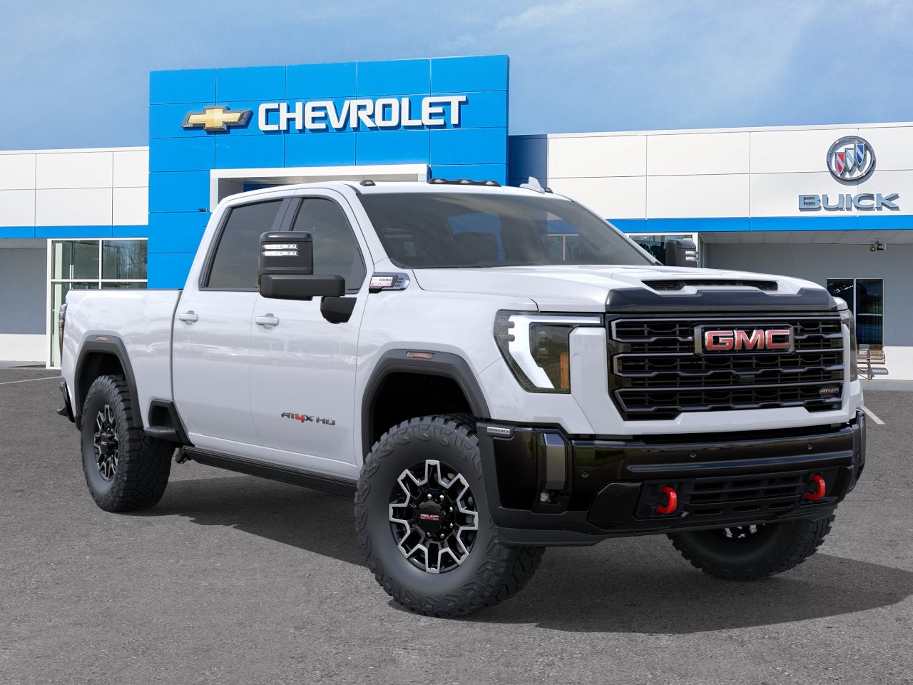 2026 GMC Sierra 2500 HD AT4X