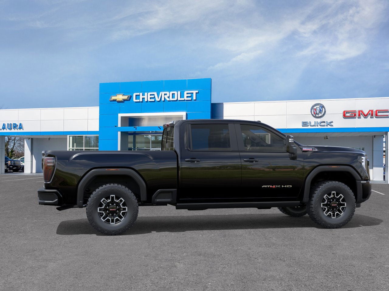 2026 GMC Sierra 2500 HD AT4X