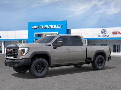 2026 GMC Sierra 2500 HD AT4X