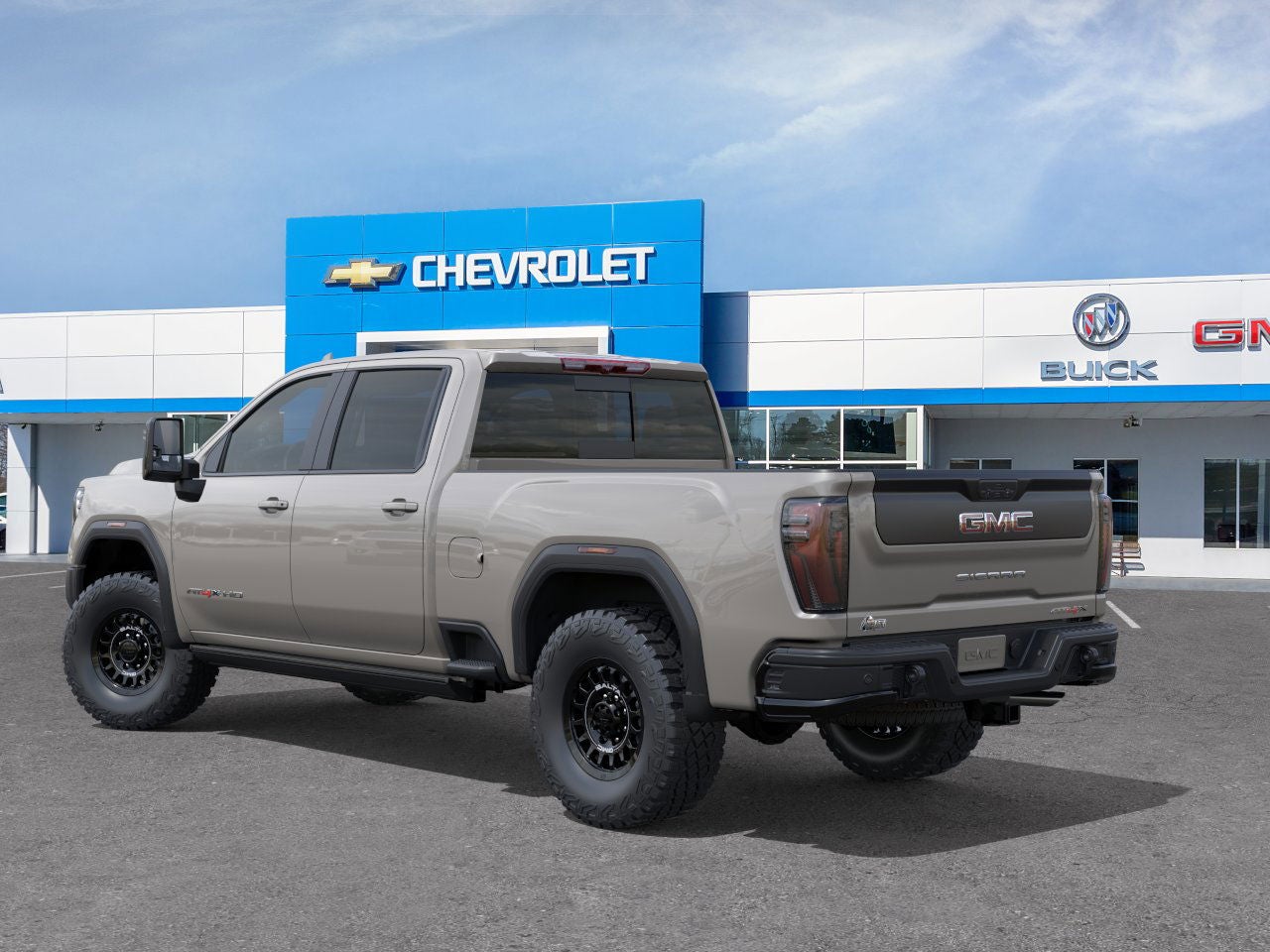 2026 GMC Sierra 2500 HD AT4X