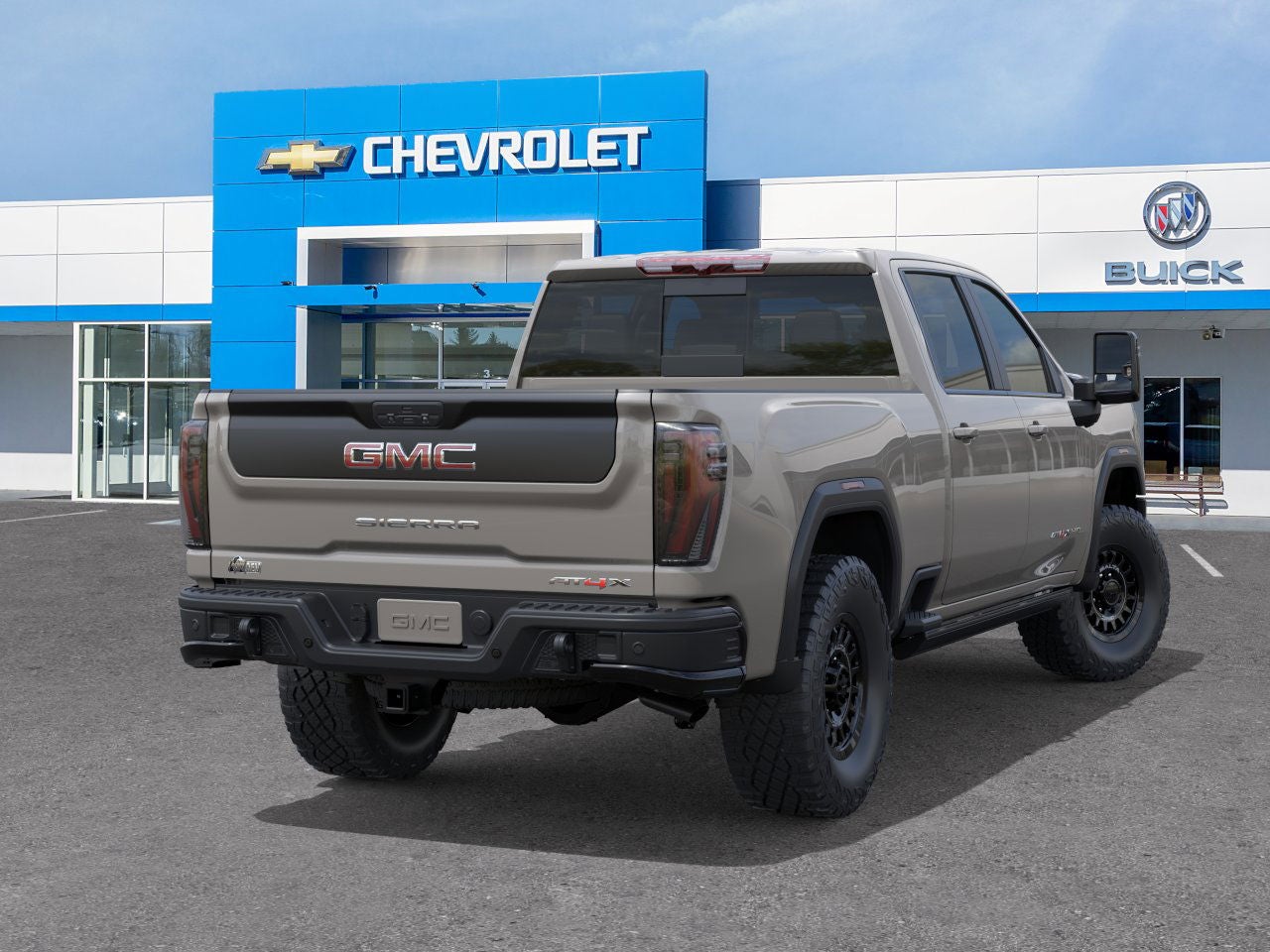 2026 GMC Sierra 2500 HD AT4X