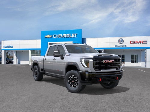 2026 GMC Sierra 2500 HD AT4X