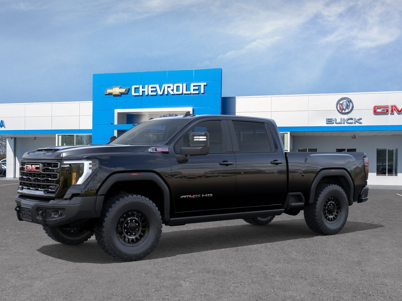 2026 GMC Sierra 2500 HD AT4X