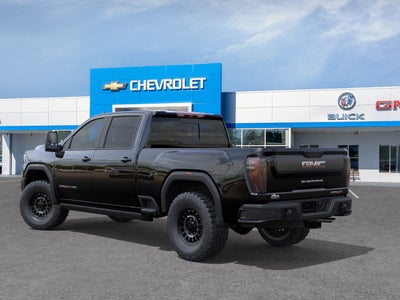 2026 GMC Sierra 2500 HD AT4X