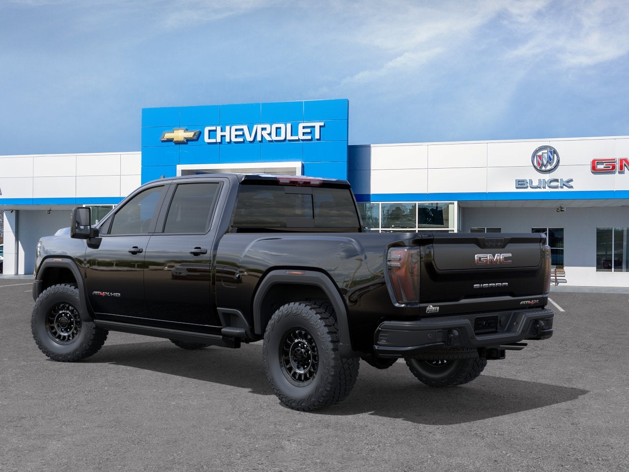 2026 GMC Sierra 2500 HD AT4X