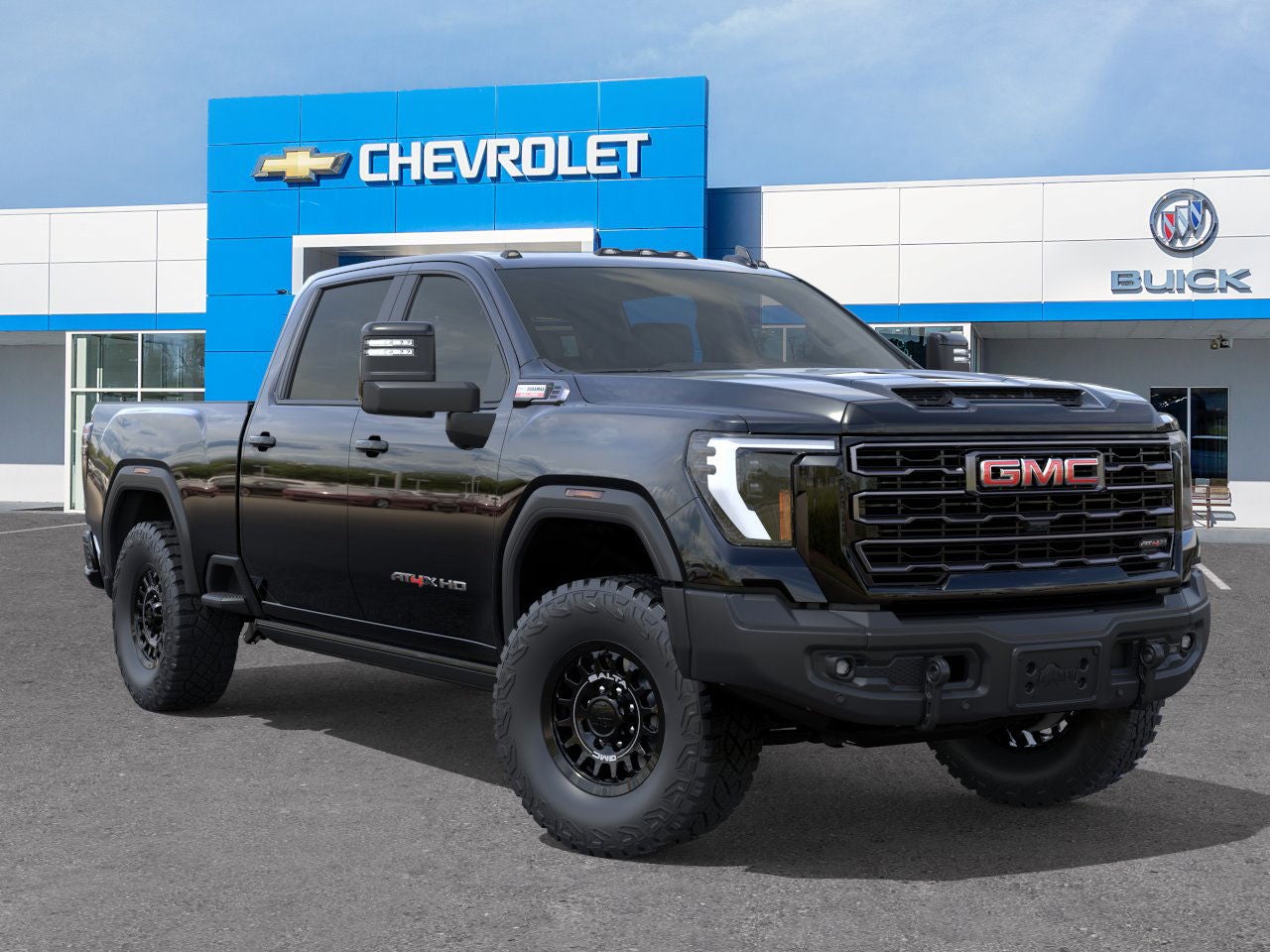 2026 GMC Sierra 2500 HD AT4X