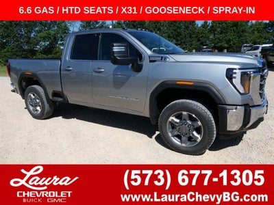 2026 GMC Sierra 2500 HD SLE
