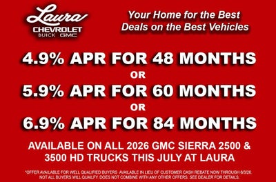 2026 GMC Sierra 2500 HD SLE
