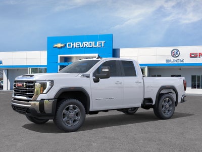 2026 GMC Sierra 2500 HD SLE