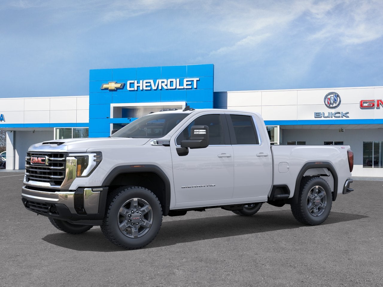 2026 GMC Sierra 2500 HD SLE