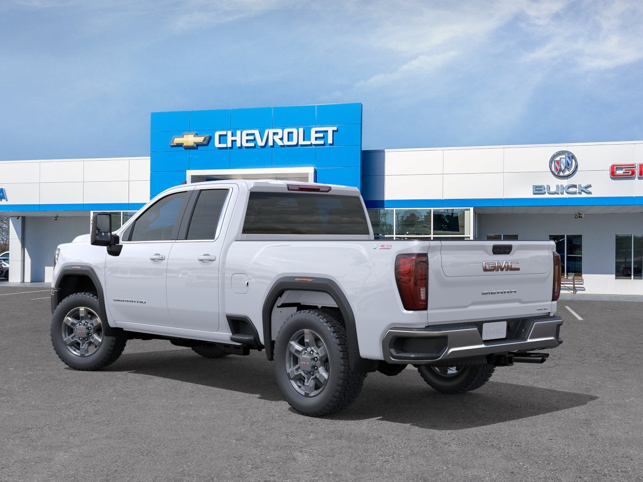 2026 GMC Sierra 2500 HD SLE