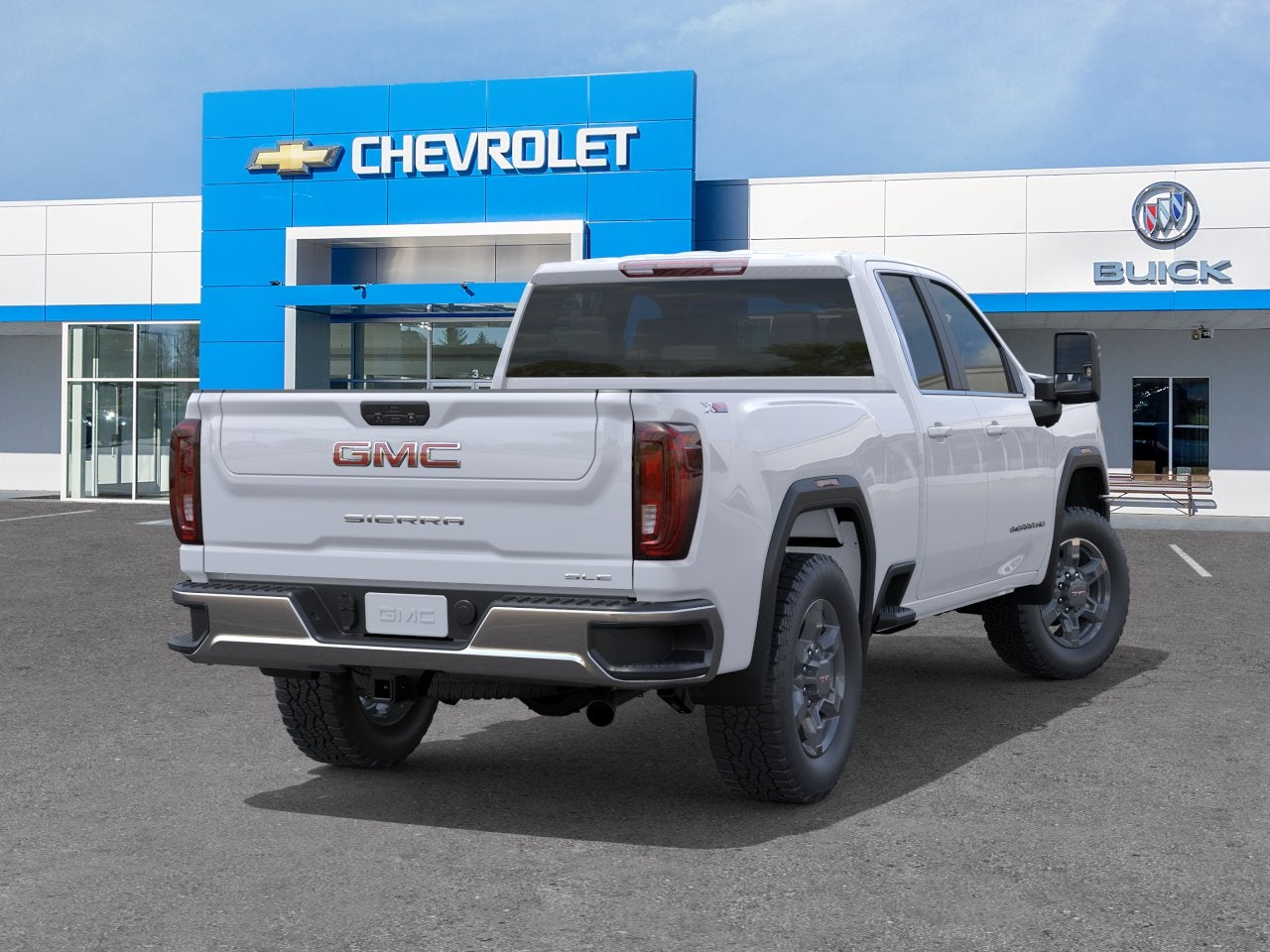 2026 GMC Sierra 2500 HD SLE
