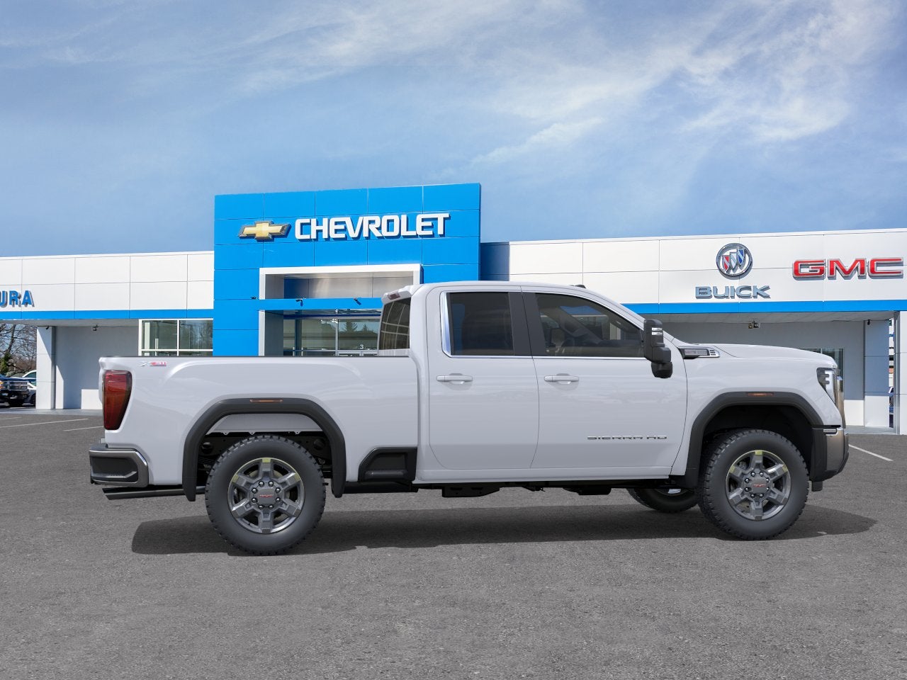 2026 GMC Sierra 2500 HD SLE