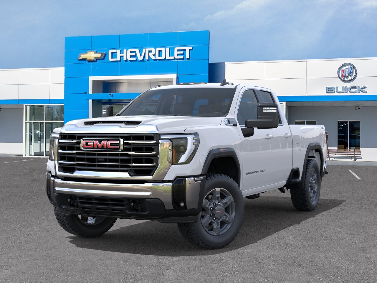 2026 GMC Sierra 2500 HD SLE