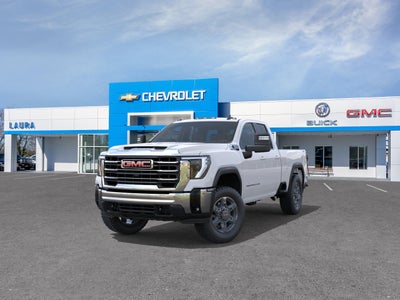2026 GMC Sierra 2500 HD SLE